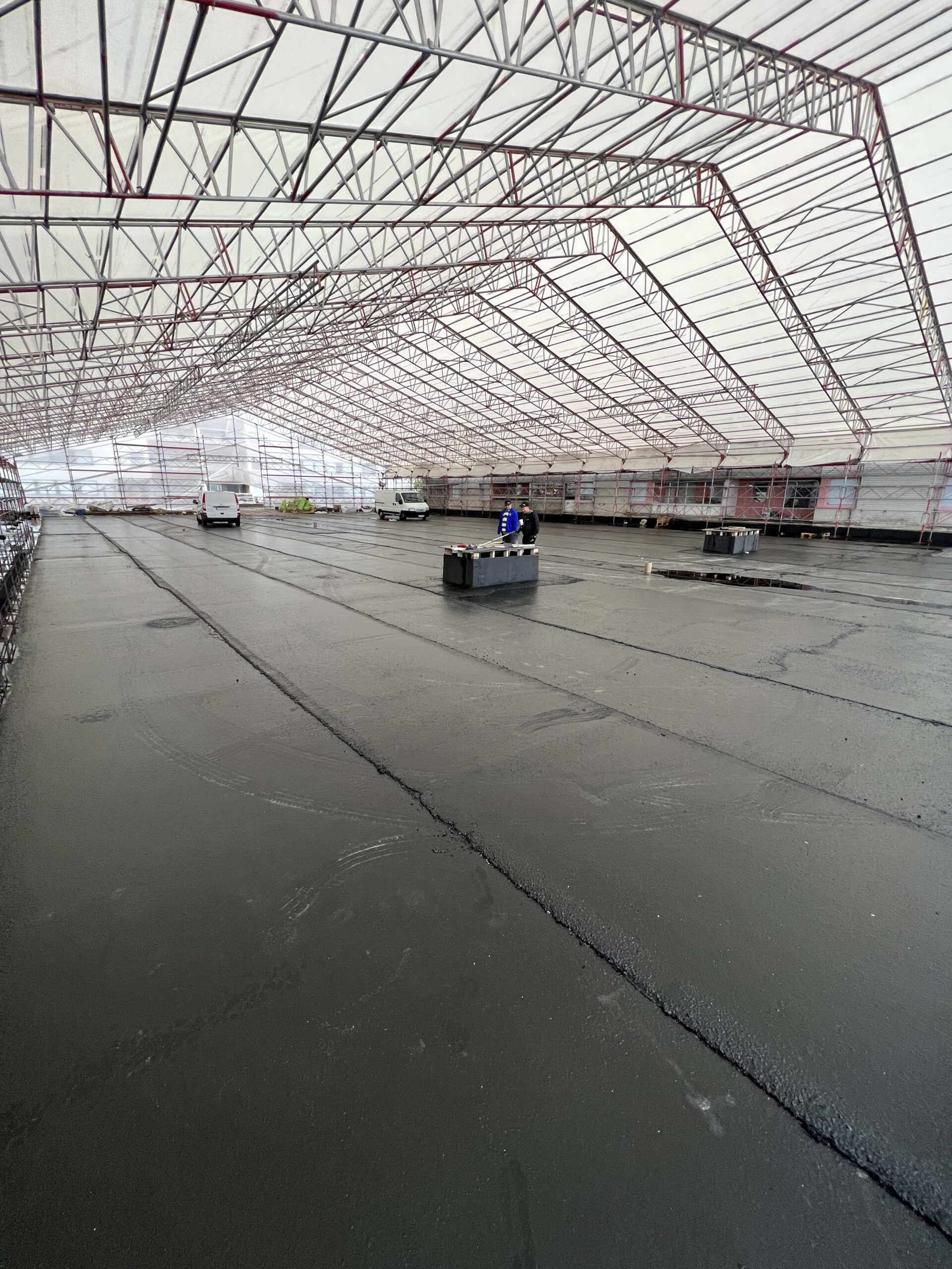 Gjutasfalt Hallonbergen