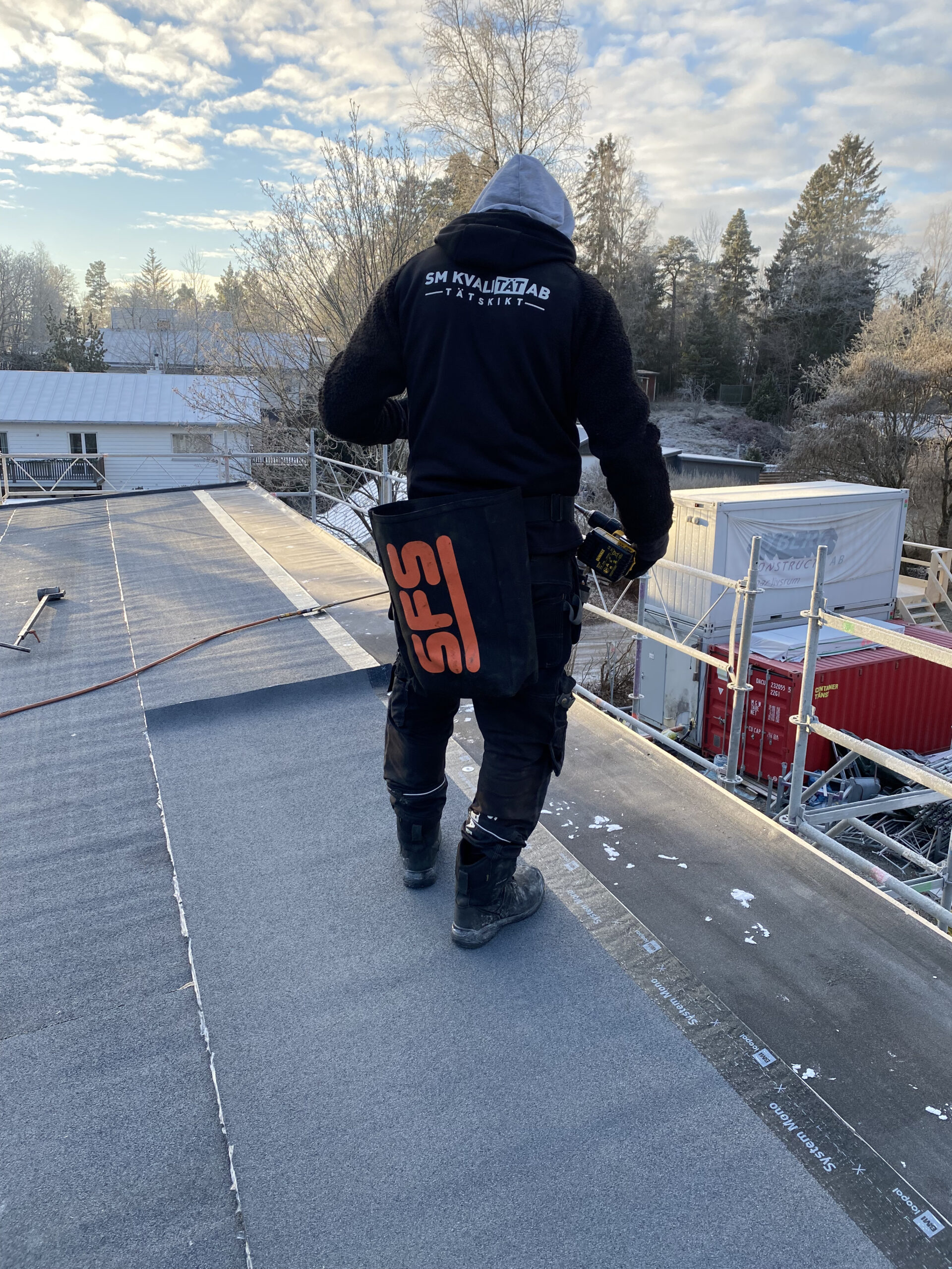 Takjobb Saltsjö Boo